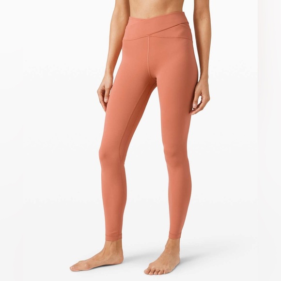 lululemon athletica Pants - Lululemon Aligned Angles Super-High-Rise Tight 28"